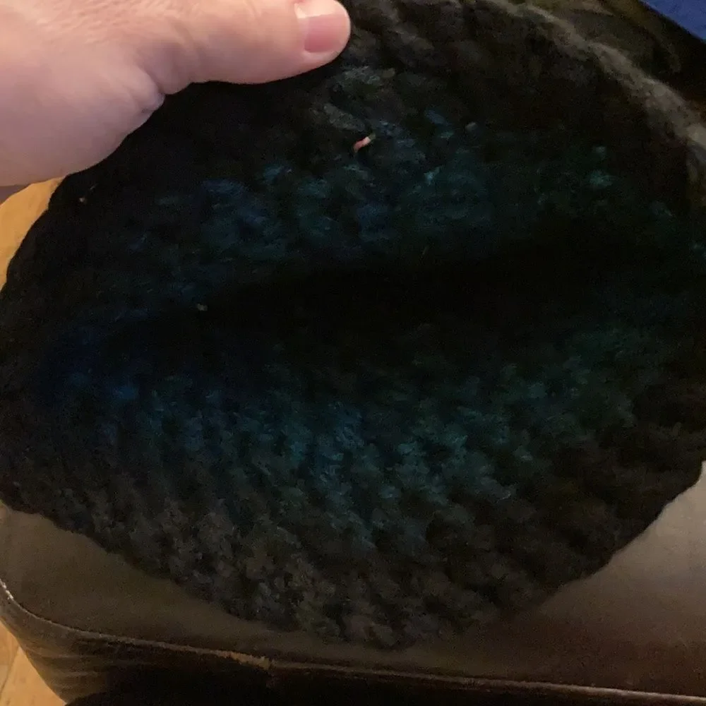 Homemade Large Knit Beanie